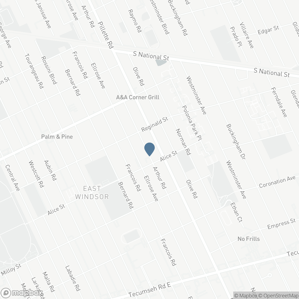 1658 ARTHUR, Windsor, Ontario N8Y 3Z3